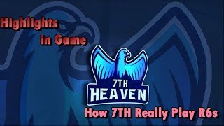 【虹彩六號】Gy比賽1v3外掛隊、7TH Heaven 團隊擊殺精華7th ...