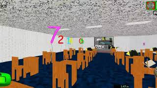 Baldi's Basics Classic Remastered Speedrun All Notebooks Demo Style 1:52.16