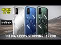 How to Fix “Media Keeps Stopping” Error on Infinix GT 30 | Media App Crashing Fix (2026 Guide)