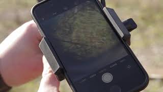 Smartphone-Adapter für Ferngläser Video