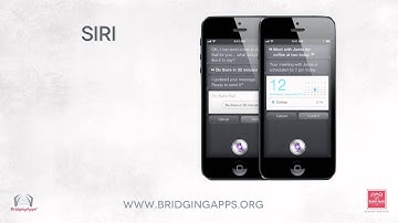 iPad Accessibility Features Course - Lesson 4 - Siri