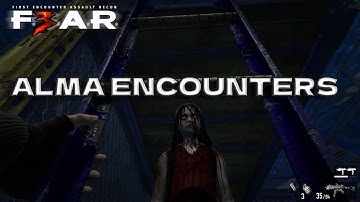 FEAR 3 All Alma Encounters 4K60 No Commentary