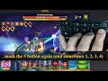 Hero wars how to fight osh level 160 on manual play