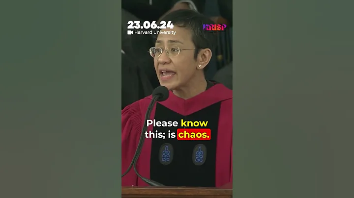They attacked the way I looked... #mariaressa #journalist #philippines #misinformation #krispindia