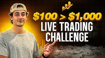 🔴 LIVE FOREX TRADING - $100 to $1000 Challenge - December 1, 2025 (XAU/USD, GBP/JPY, USD/JPY)