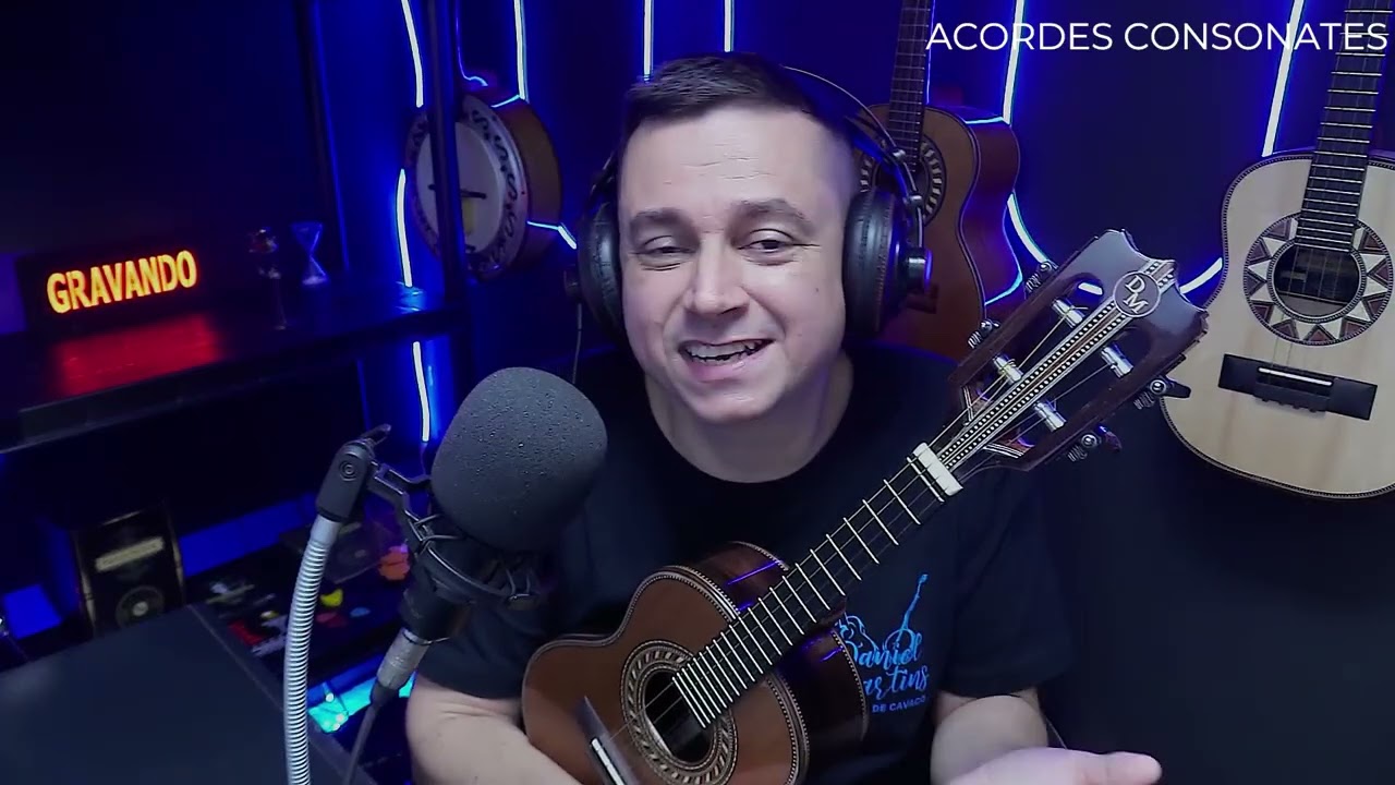 Sensação dos Acordes | Escola de Cavaco Daniel Martins