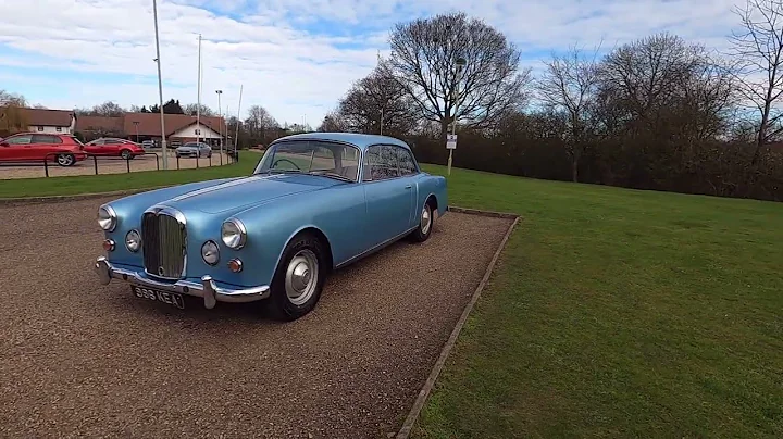 1963 Alvis TD21 Series II 5 Speed Manual