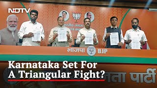 Rebel Trouble For BJP, Congress In Karnataka