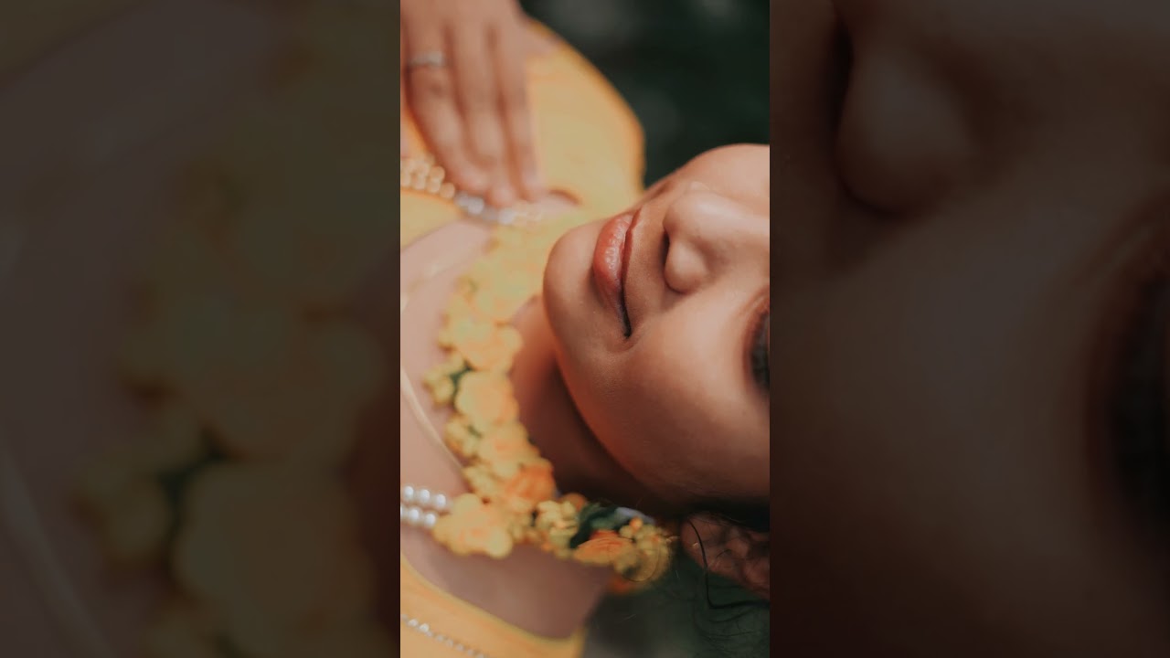 Mahitha Haldi Bts + Result  