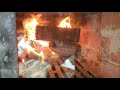 Удивительно простая и эффективная 🔥🔥🔥 ПЕЧЬ с ПРЯМОЙ ПОДАЧЕЙ ВОЗДУХА С УЛИЦЫ