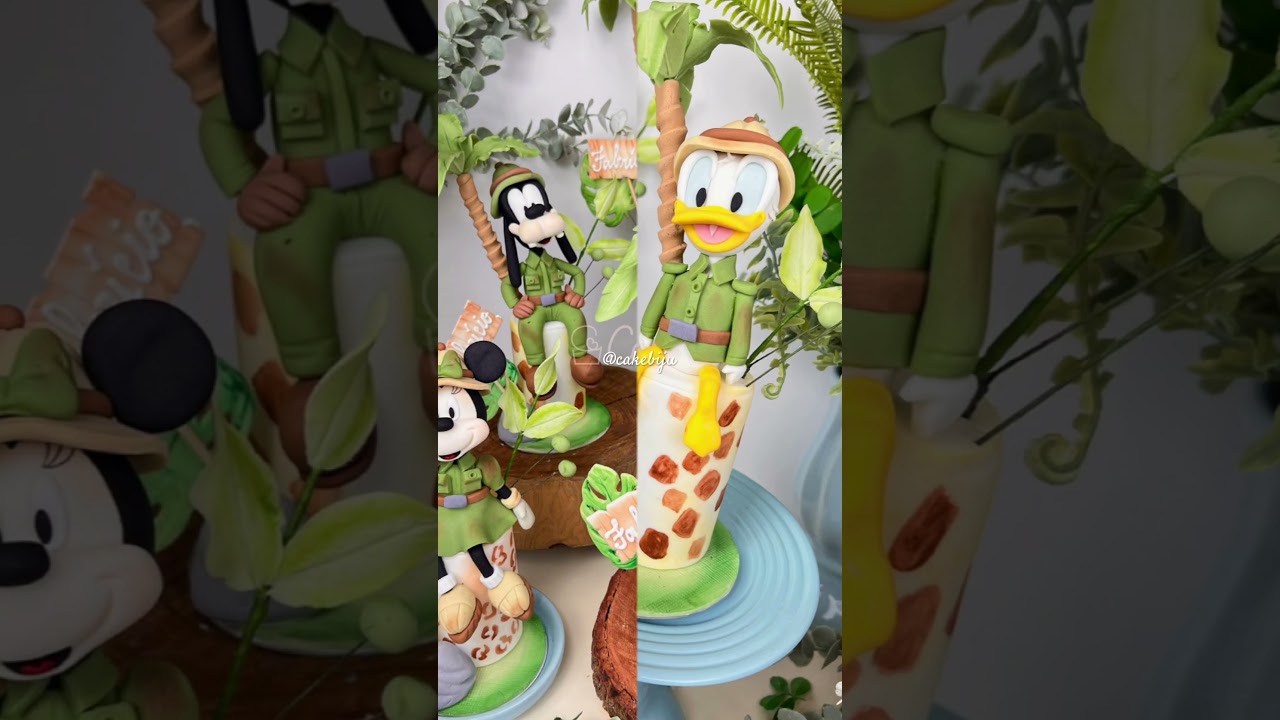 Mickey Safari 🐆🦓🦁🦏🐅 