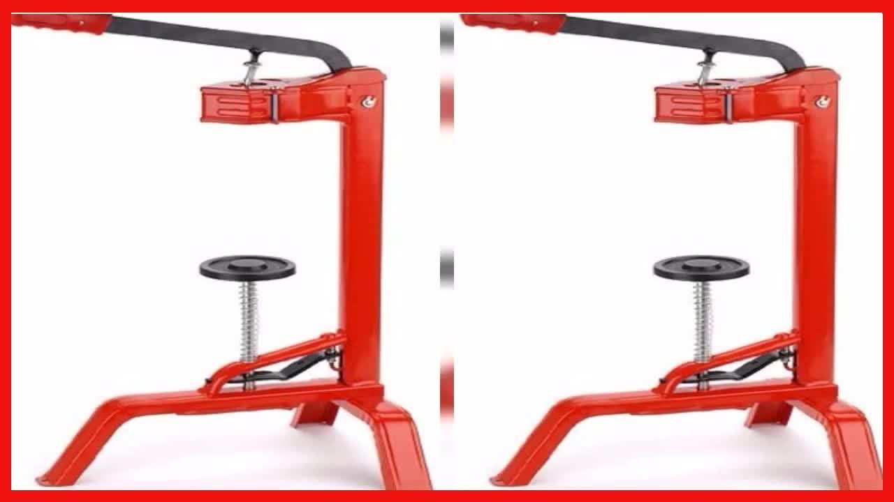 FastRack 45CZ85D6BG Wine Bottle Floor Corker, Portuguese Red, 1