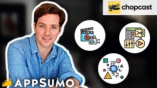 Chopcast: Automatically Repurpose Your Videos ft. Appsumo screenshot 3