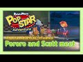 🌟 Pop Star Adventure in Scenes | Pororo and Scatt meet 🤝💗