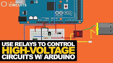 Use Relays to Control High Voltage Circuits with an Arduino