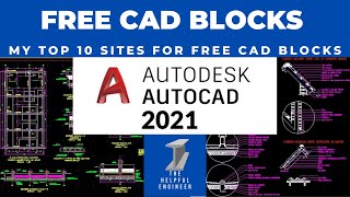 Top 10 Best Free CAD block sites - FREE AutoCAD blocks & Drawings