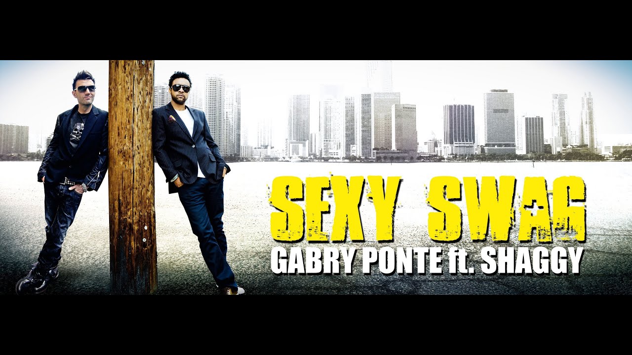 Gabry Ponte ft. Shaggy - Sexy Swag - Alien Cut & Dino Brown Remix