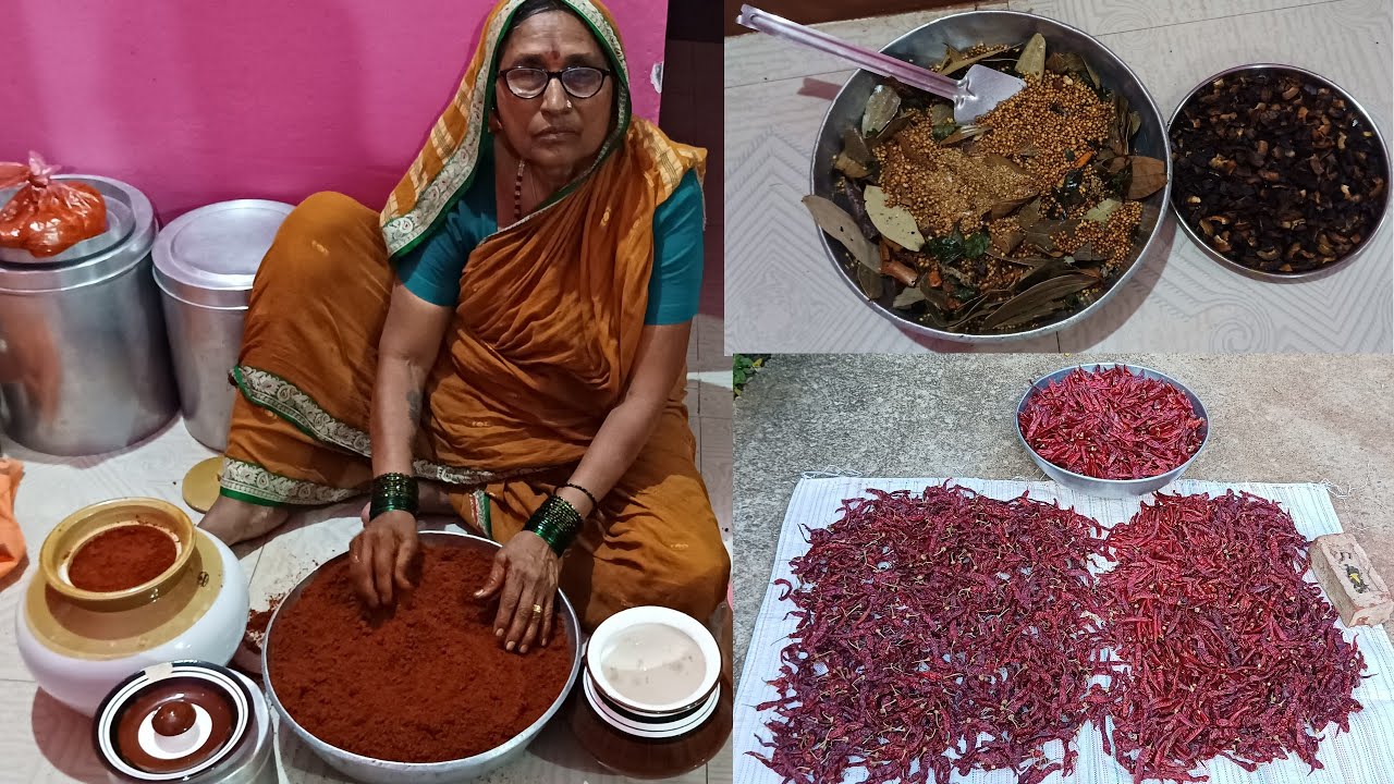 😳ಉತ್ತರ ಕರ್ನಾಟಕದ ಸ್ಪೆಷಲ್ ಮಸಾಲಿ ಖಾರ ||ತಿಂದರೊ ಬಾಳ ಗಟ್ಟಿಮುಟ್ಟಿ ll💪 ನೀವು ಒಮ್ಮೆ ಮಾಡಿನೋಡ್ರಲ್!😋👈👆👌👍