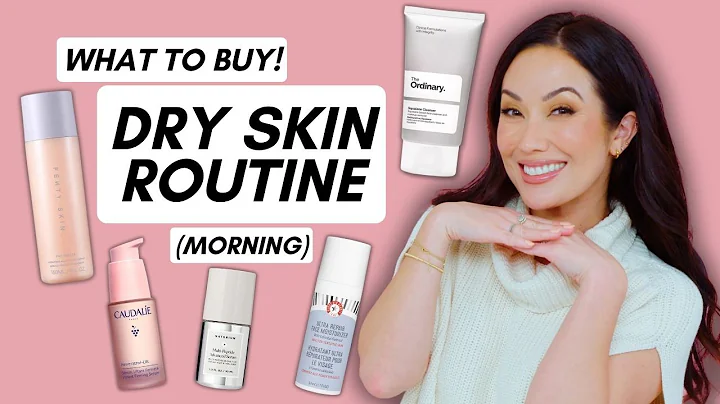 Best Products for Dry Skin! (Morning Skincare Routine) - DayDayNews