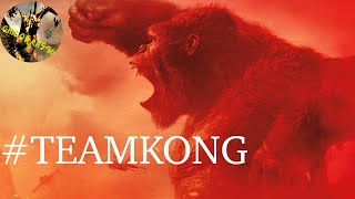 Godzilla vs. Kong | #TeamKong - Animal
