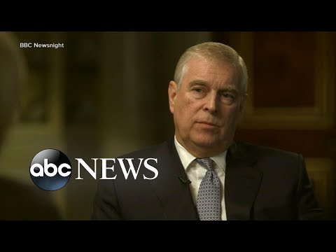 Fierce fallout after Prince Andrew breaks his silence on Jeffrey Epstein l ABC News