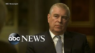 Fierce fallout after Prince Andrew breaks his silence on Jeffrey Epstein l ABC News