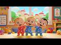 Head Shoulders Knees and Toes | Action Song for Kids | Nursery Rhymes &amp; Baby Songs