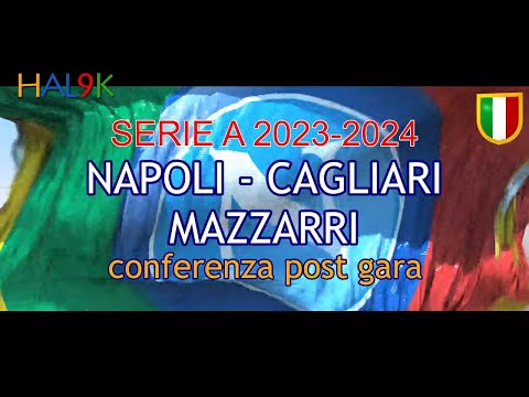 Conferenza stampa dopo Napoli - Cagliari