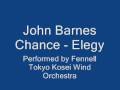 John barnes chance  elegy