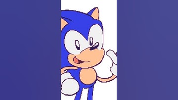 SONIC ANIMATION If Sonic Games Were Re-Written By Ian Flynn