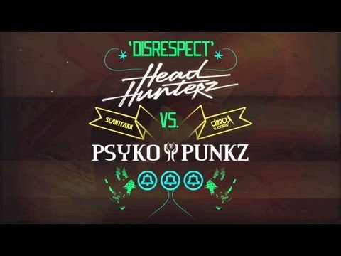 Headhunterz vs. Psyko Punkz - Disrespect