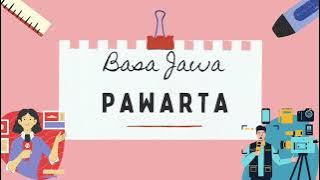 Basa Jawa  Kelas 5 Pawarta