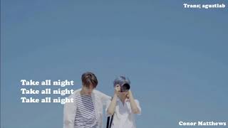 thaisub// Take all​ night​ -​ Conor​ Matthews​