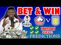 Football Prediction Today 12-03-2026 |  Betting tips Today  | Safe Investments