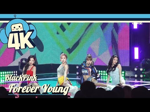 [4K & Focus Cam] Blackpink - Forever Young @Show! Music Core 20180804 블랙핑크 - 포에버 영