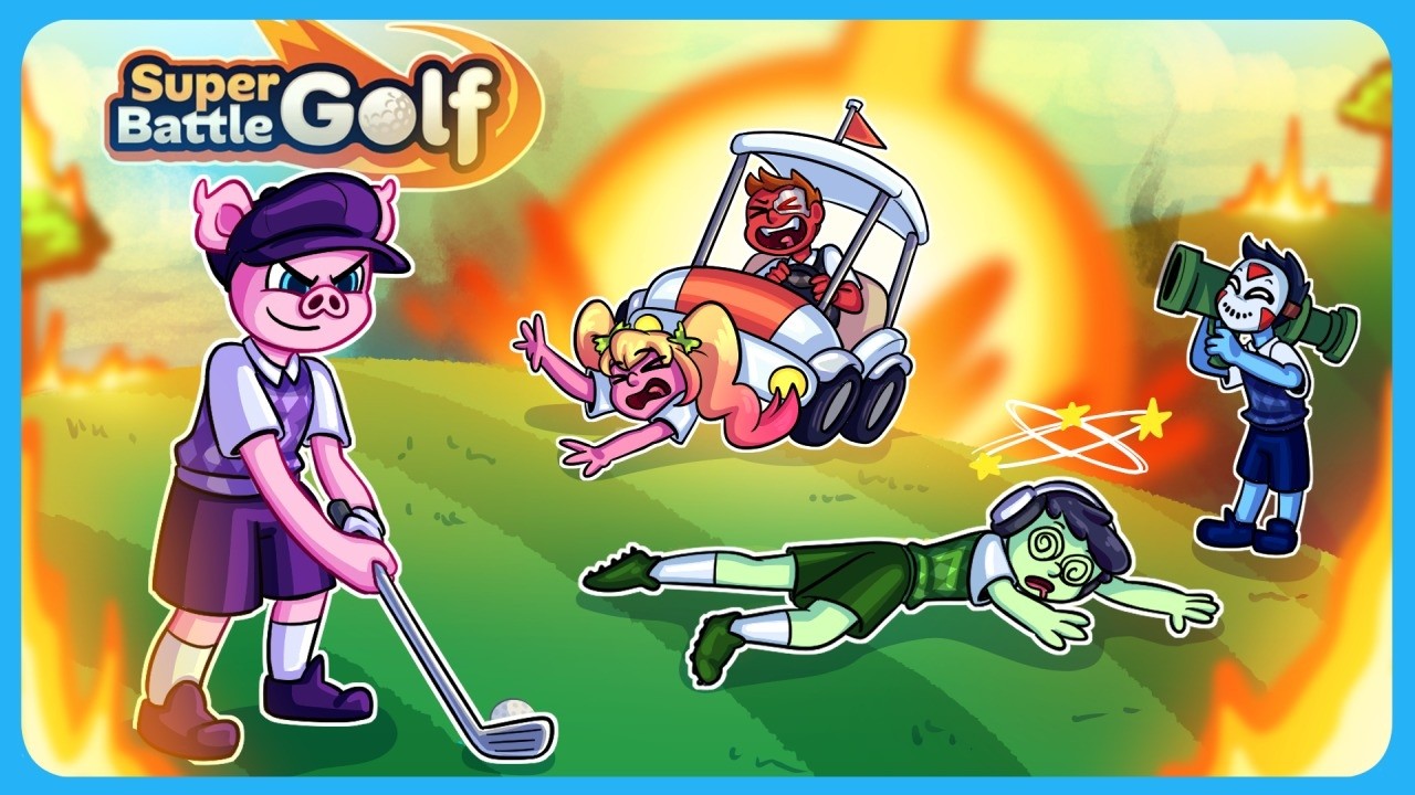 SUPER BATTLE GOLF IS GAME OF THE YEAR!