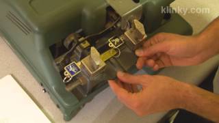 How cut a custom key from a blank key by Klinky the maker of custom keys