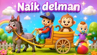 Naik Delman - Naik Delman Istimewa - Lagu Anak Indonesia Populer - Lagu Anak Anak - Lagu Anak Tren