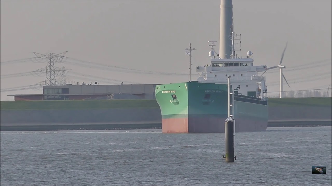 ARKLOW WIND gebouwd bij Ferus Smit Yard Leer