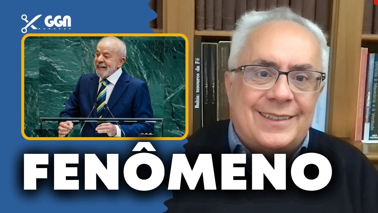 Luis Nassif: o fenômemo Lula