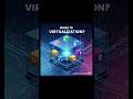 What is Virtualization, Hypervisor and Virtual Machine? #virtualization #hypervisor #vm