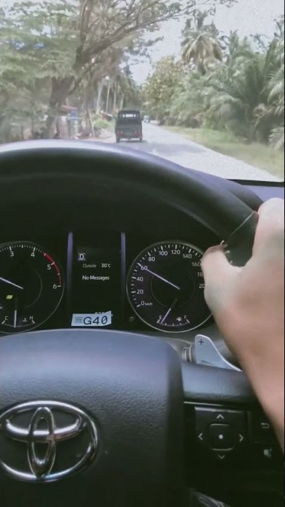 Cocok buat story wa ig dan fb jalan jalan nyetir Toyota Fortuner #shorts