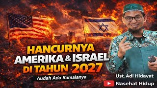 Kenapa ALLAH Tidak Binasakan Saja ISRAEL Sekarang..??? | Ust. Adi Hidayat