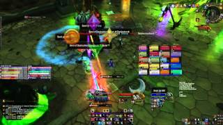 Guys n Dolls Mythic Fel Lord Zakuun (Spriest PoV) Hellfire Citadel