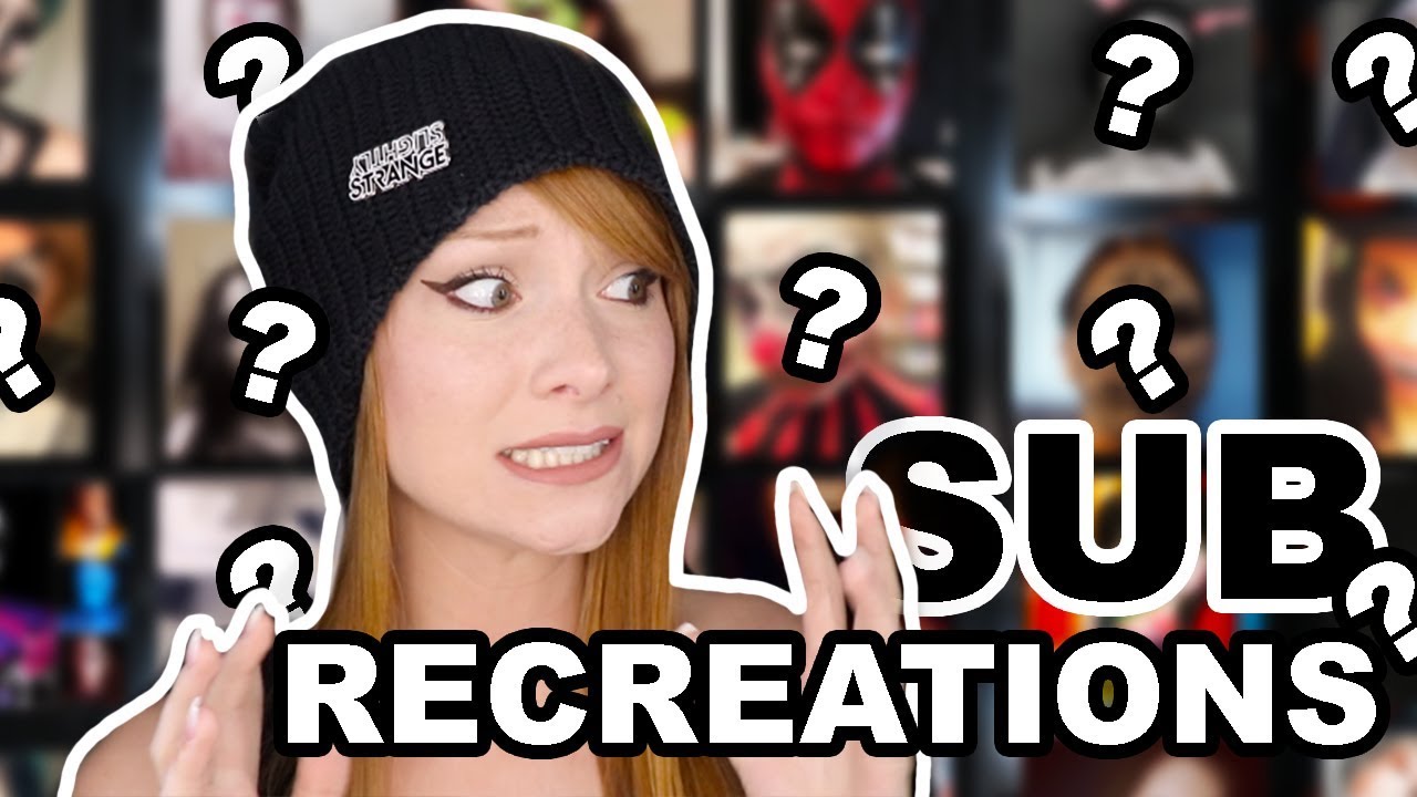 HALLOWEEN SUBSCRIBER Recreations!