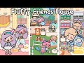 Love Me Love My Dog 🦮🐾💓 House Designer | Toca Life Story | Fluffy Friends House