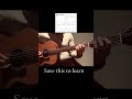 You Know This Instantly… (Fade To Black Guitar)