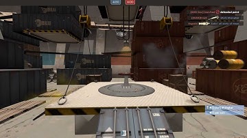 TF2 joke map: koth_flood