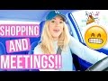 ONLINE SHOPPING + LA MEETINGS!!!