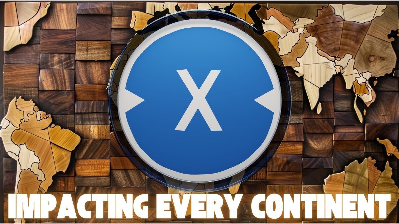 XDC ВЛИЯЕТ НА КАЖДЫЙ КОНТИНЕНТ НА ​​ЗЕМЛЕ!!!